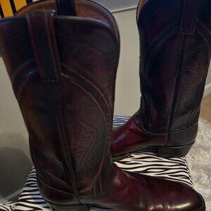 Men's Lucchese boots